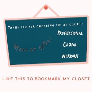 Thanks for stopping by my closet !!